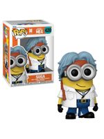 Boneco funko pop! rocks bts x meu malvado favorito 4 - suga