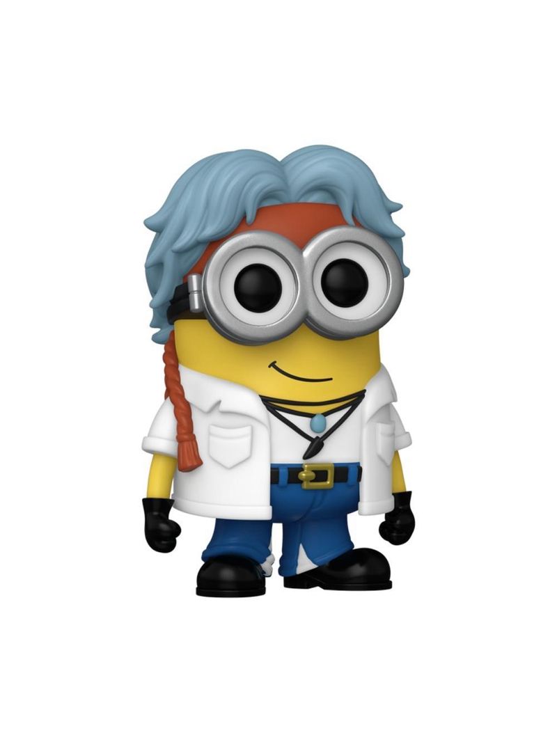 Boneco funko pop! rocks bts x meu malvado favorito 4 - suga