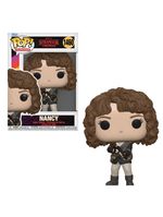 Boneco funko pop! stranger things - hunter nancy com arma