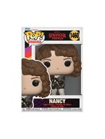 Boneco funko pop! stranger things - hunter nancy com arma