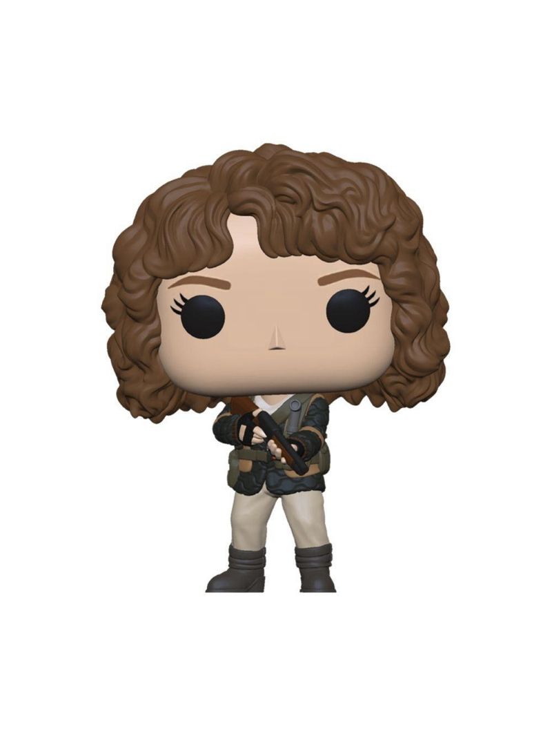Boneco funko pop! stranger things - hunter nancy com arma