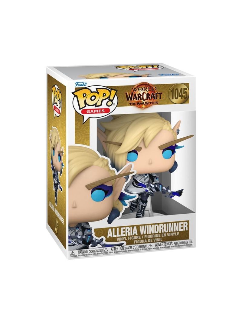 Boneco funko pop! world of warcraft - alleria windrunner