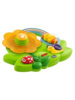 Brinquedo infantil flor sensorial com luz e som - chicco