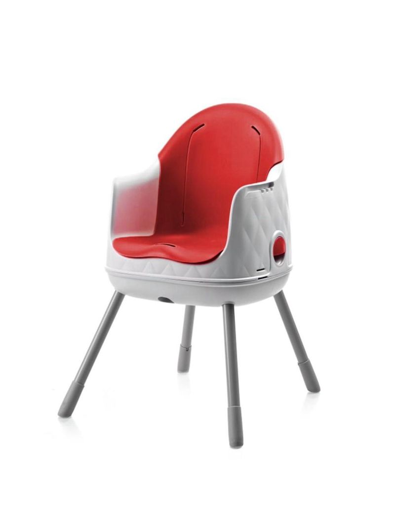 Cadeira de alimentação jelly red - safety 1st