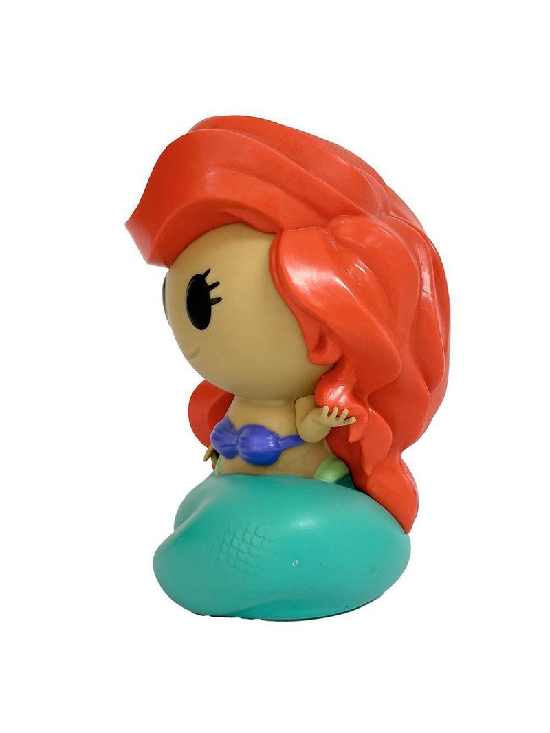 Boneco ooshies disney princesas a pequena sereia ariel