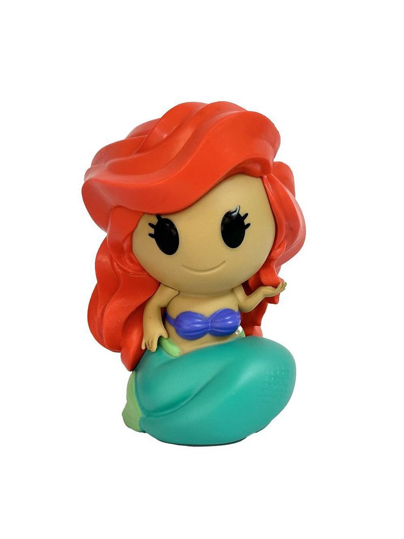 Boneco ooshies disney princesas a pequena sereia ariel