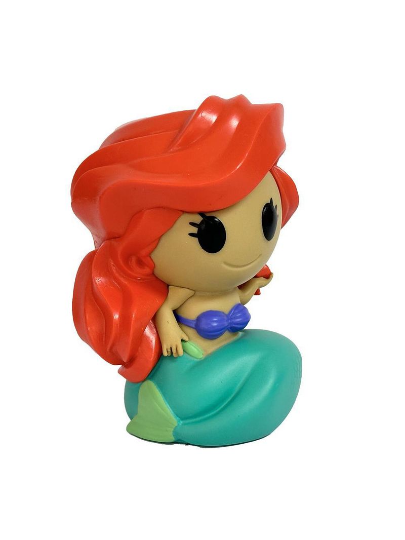 Boneco ooshies disney princesas a pequena sereia ariel