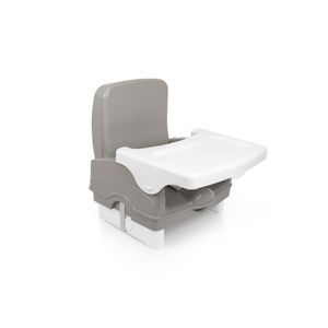 Cadeira de alimentação portátil smart cinza - cosco