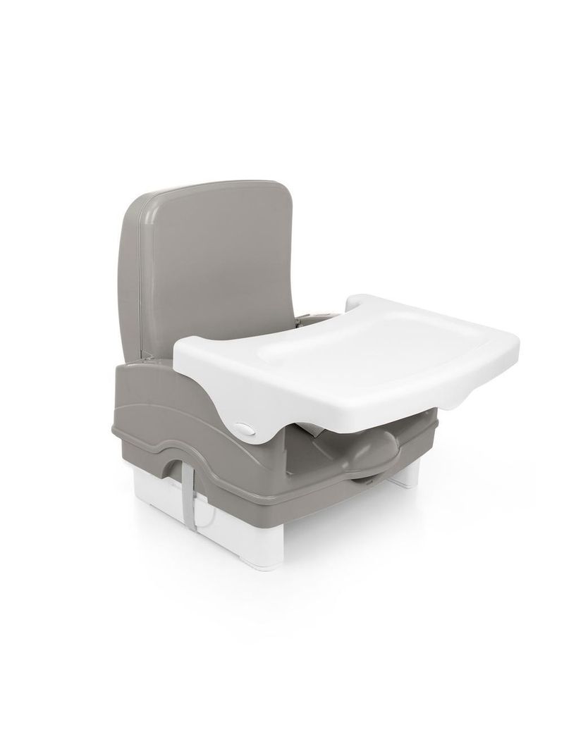 Cadeira de alimentação portátil smart cinza - cosco