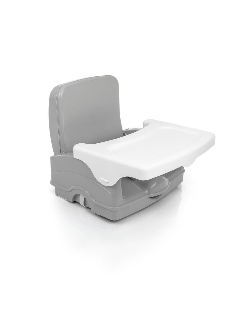 Cadeira de alimentação portátil smart cinza - cosco