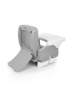 Cadeira de alimentação portátil smart cinza - cosco
