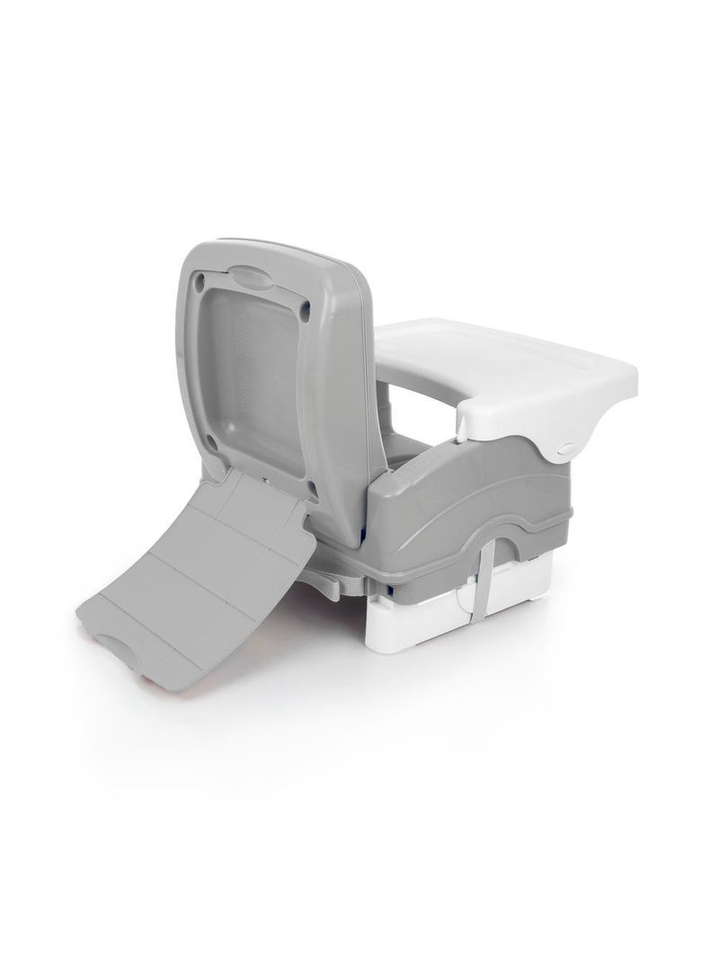 Cadeira de alimentação portátil smart cinza - cosco