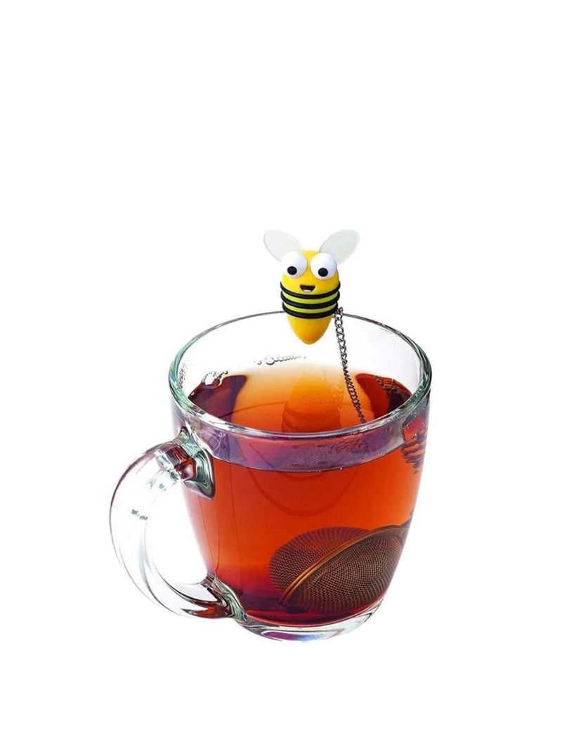 Charmoso infusor para chá  - abelhinha