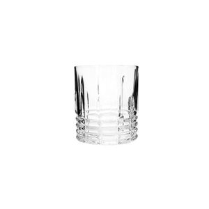 Conjunto de 6 (seis) copos para uisque whisky - linhas