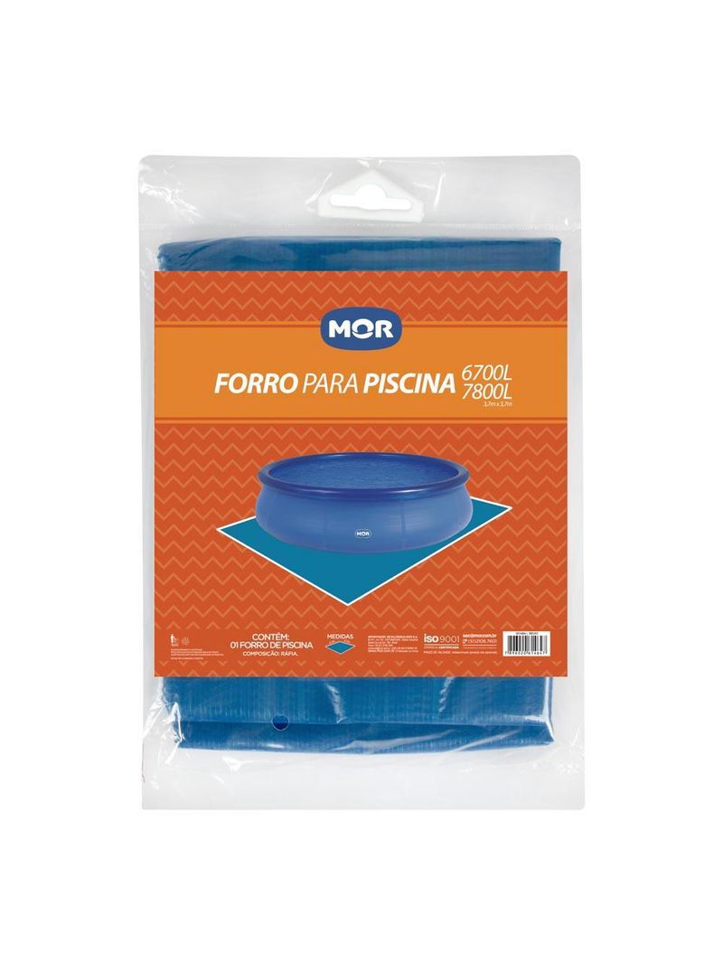 Forro para piscina mor 6700 e 7800 litros