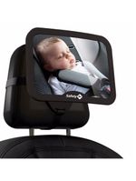 Espelho retrovisor back seat black - safety 1st