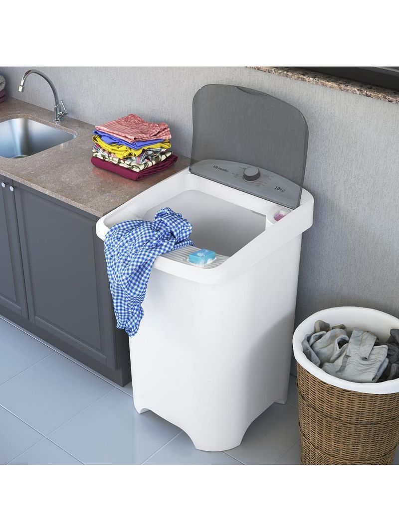 Tanquinho De Lavar Roupa Mueller 10 Kg  MLT10C Branco 110V