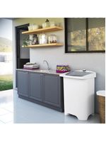 Tanquinho De Lavar Roupa Mueller 10 Kg  MLT10C Branco 110V