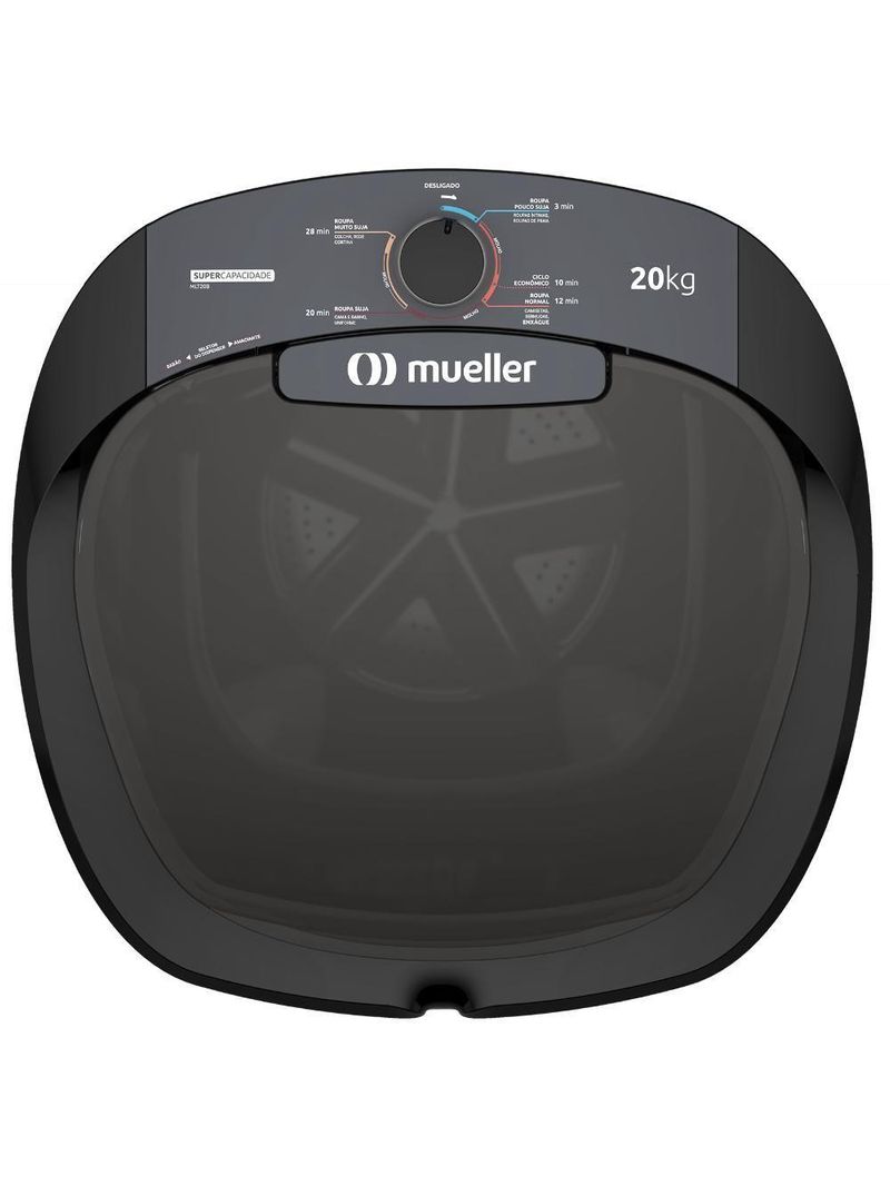 Tanquinho De Lavar Roupa Mueller 20 Kg Semiautomático  220V