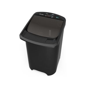 Tanquinho De Lavar Roupa Mueller 10 Kg Com Superesfregador MLT10C Preto 110V