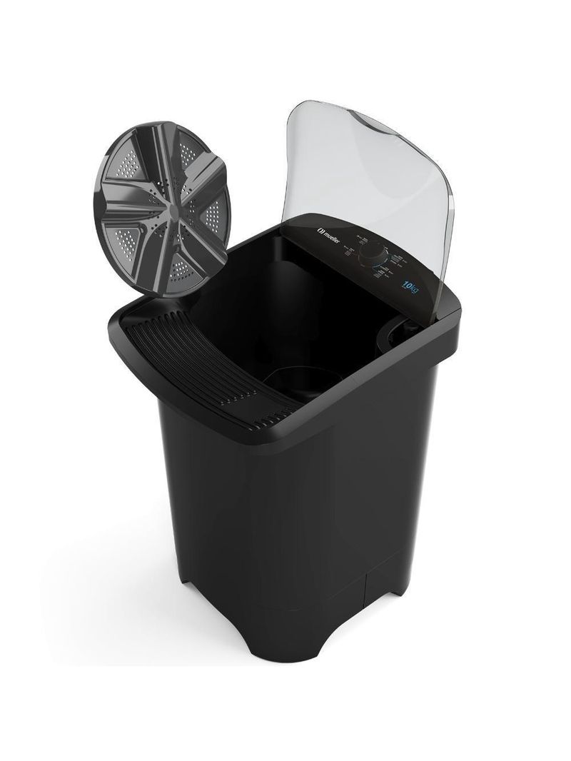 Tanquinho De Lavar Roupa Mueller 10 Kg MLT10C Preto 110V