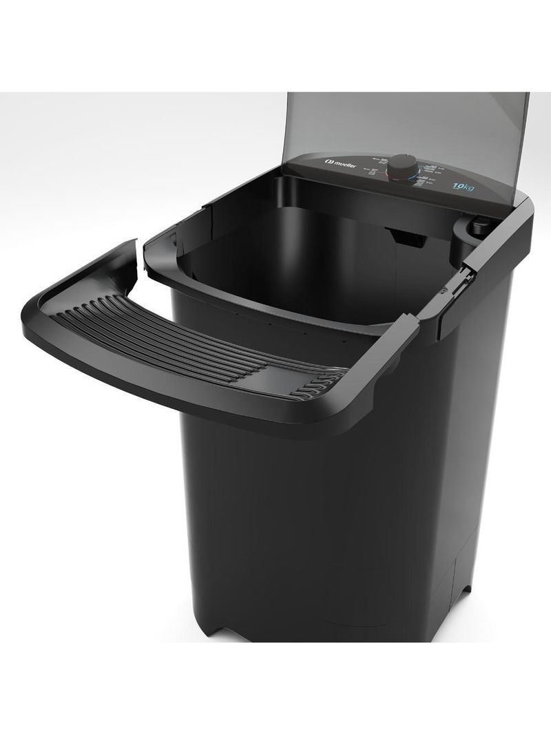 Tanquinho De Lavar Roupa Mueller 10 Kg MLT10C Preto 110V