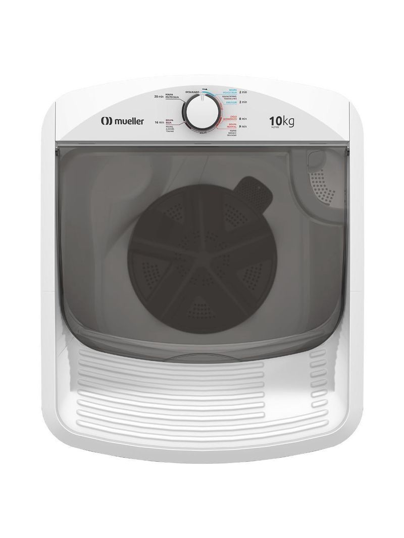 Tanquinho De Lavar Roupa Mueller 10 Kg MLT10C Branco 220V