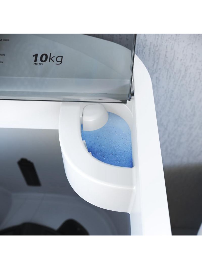 Tanquinho De Lavar Roupa Mueller 10 Kg MLT10C Branco 220V