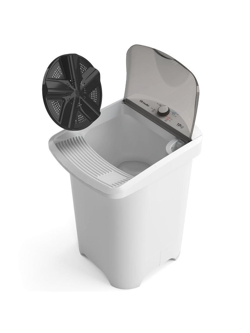 Tanquinho De Lavar Roupa Mueller 10 Kg MLT10C Branco 220V