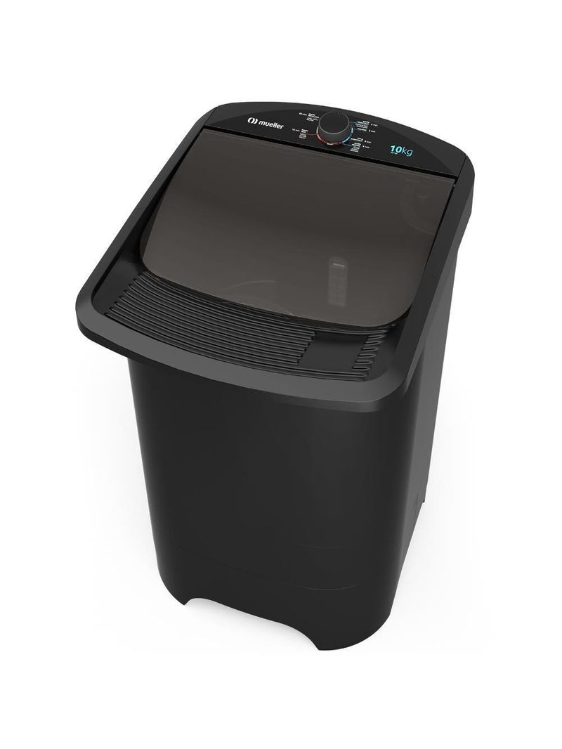 Tanquinho De Lavar Roupa Mueller 10 Kg MLT10C Preto 220V