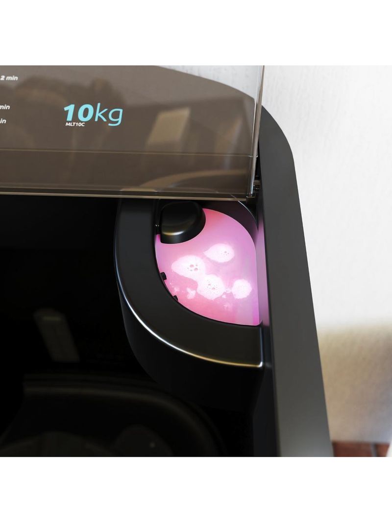 Tanquinho De Lavar Roupa Mueller 10 Kg MLT10C Preto 220V