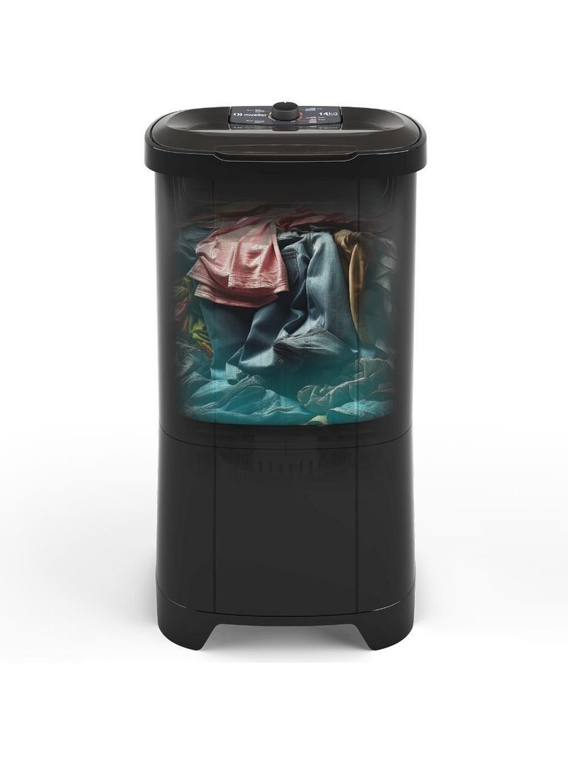 Tanquinho De Lavar Roupa Mueller 14 Kg Semiautomático 110V