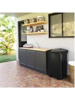 Tanquinho De Lavar Roupa Mueller 10 Kg MLT10C Preto 220V