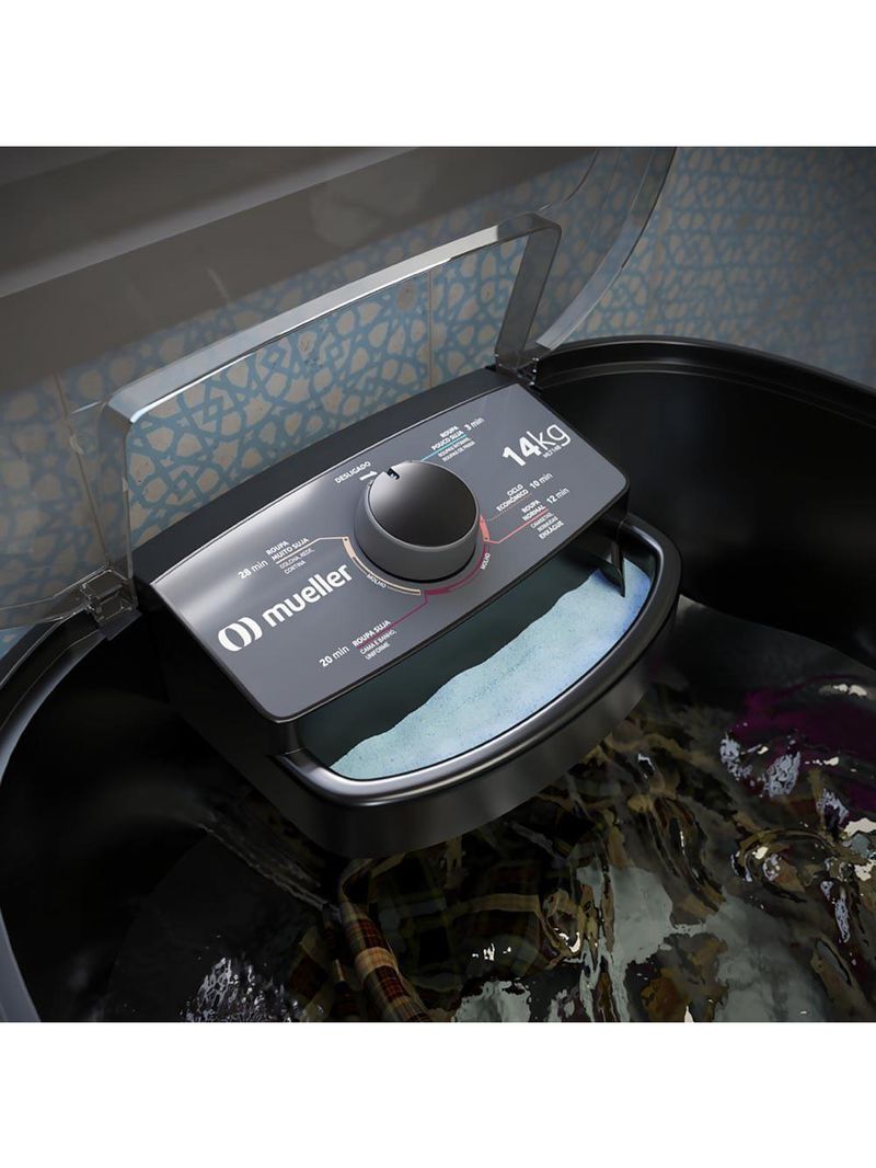 Tanquinho De Lavar Roupa Mueller 14 Kg Semiautomático 110V