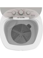 Máquina de Lavar Semiautomática 16kg Mueller Big 127V