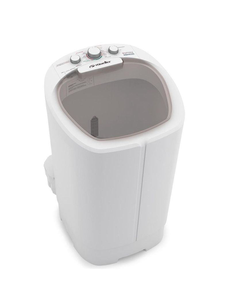 Máquina de Lavar Semiautomática 16kg Mueller Big 127V