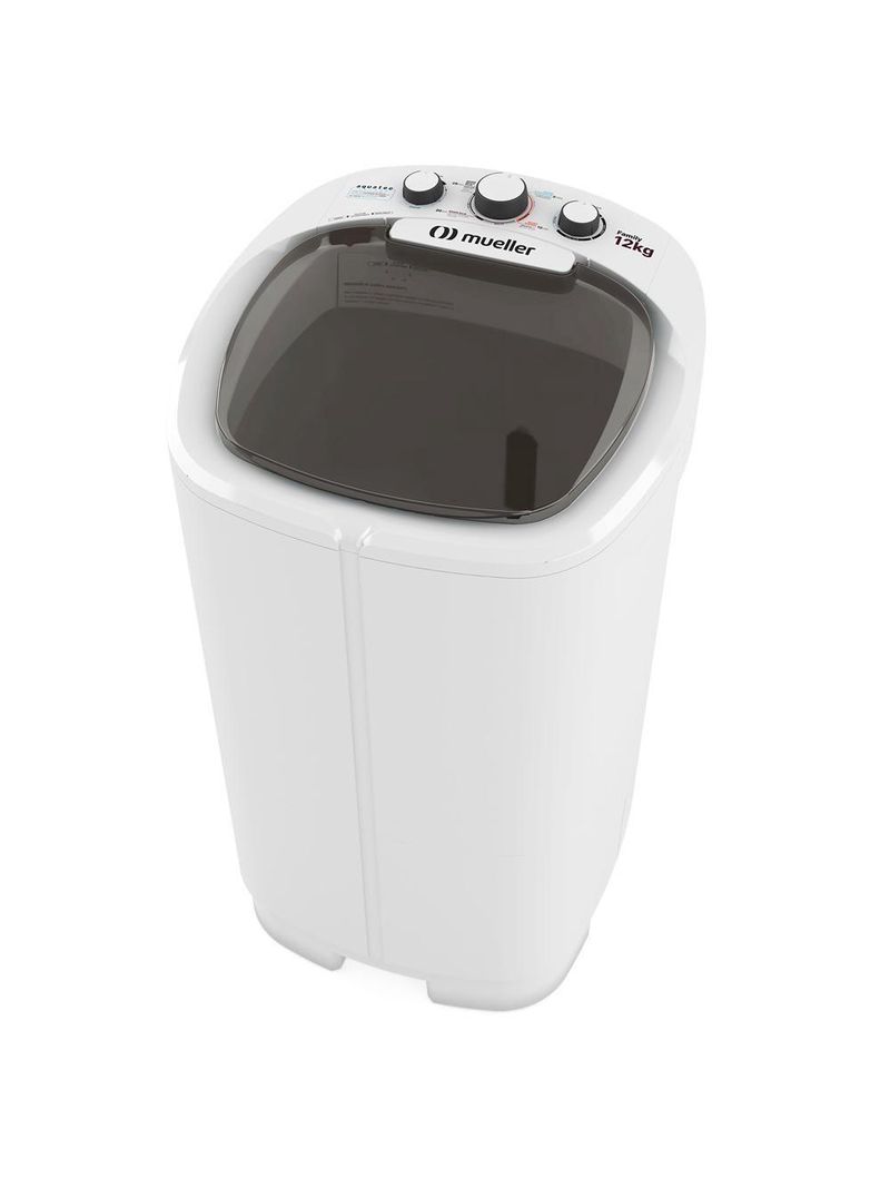 Lavadora Semiautomática Family Com Aquatec 12kg Branco 220V