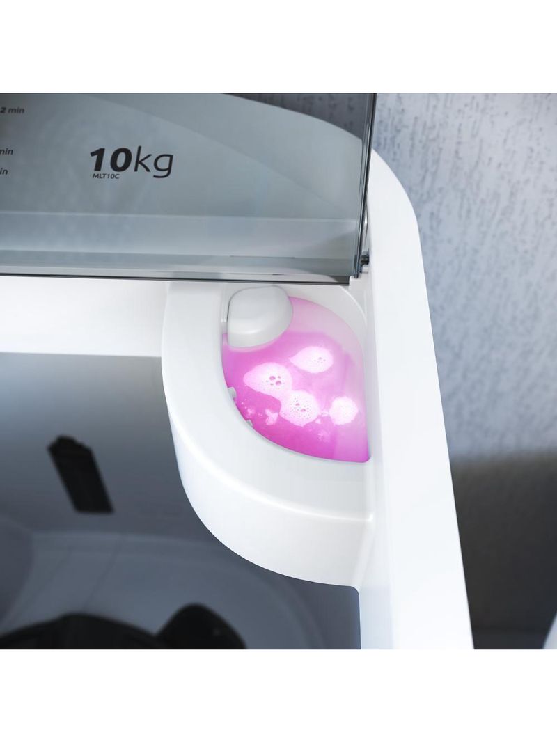 Tanquinho De Lavar Roupa Mueller 10 Kg  MLT10C Branco 110V