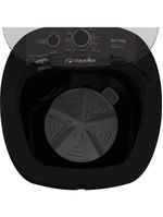 Máquina de Lavar Semiautomática 14kg Mueller Big Preta 220V