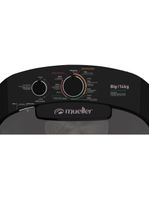 Máquina de Lavar Semiautomática 14kg Mueller Big Preta 220V