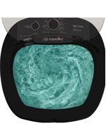 Máquina de Lavar Semiautomática 14kg Mueller Big Preta 220V