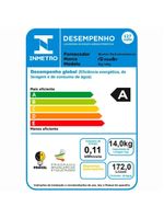 Máquina de Lavar Semiautomática 14kg Mueller Big Preta 220V