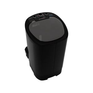 Máquina de Lavar Semiautomática 16kg Mueller Big Preta 220V