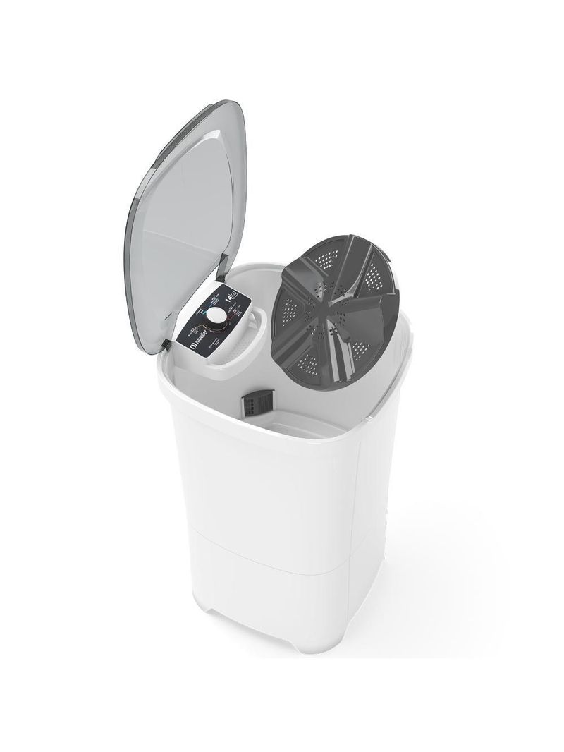 Tanquinho De Lavar Roupa Mueller 14 Kg Semiautomático 110V