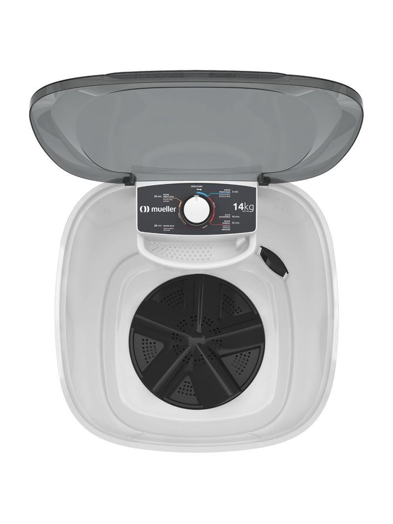 Tanquinho De Lavar Roupa Mueller 14 Kg Semiautomático 110V