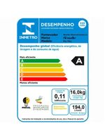 Máquina de Lavar Semiautomática 16kg Mueller Big Preta 220V