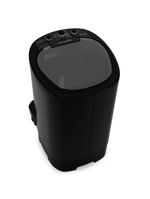 Máquina de Lavar Semiautomática 16kg Mueller Big Preta 220V