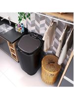 Máquina de Lavar Semiautomática 16kg Mueller Big Preta 220V