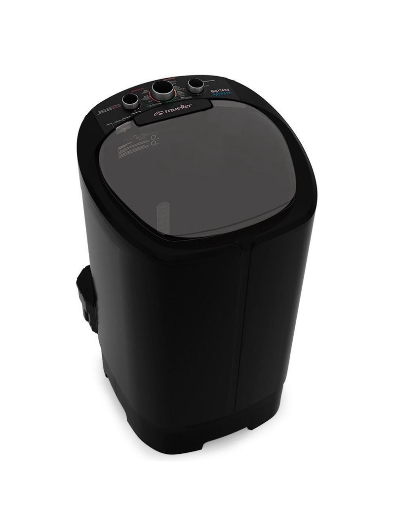 Máquina de Lavar Semiautomática 16kg Mueller Big 127V