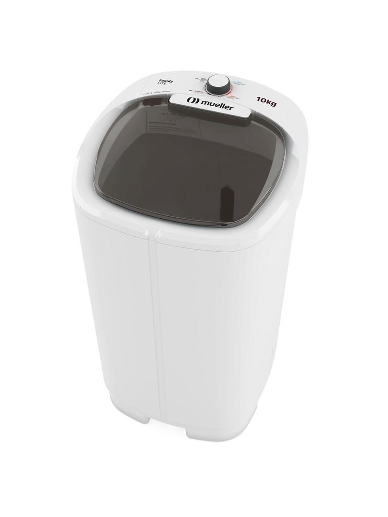 Lavadora Semiautomática Mueller Family Lite 10kg 127v Branco